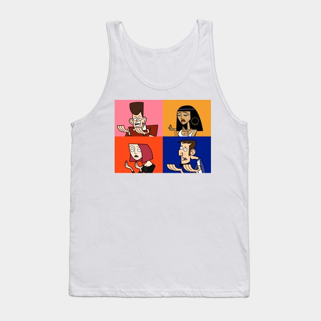 Clone High Tank Top by Pasta_Sauce